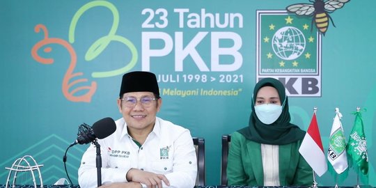 Cak Imin Targetkan PKB Raih 100 Kursi di DPR pada Pemilu 2024