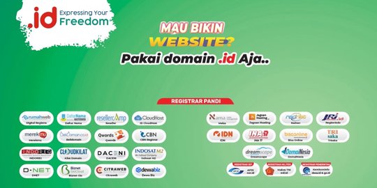 PANDI Tawarkan Nama Domain .id Premium, Apa Saja Keuntungannya?