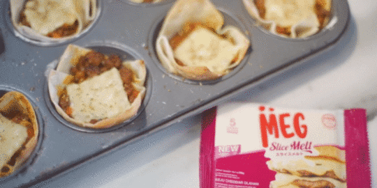 Bikin Olahan Daging Kurban Tak Biasa dengan Keju MEG Slice Melt a la Chef Arnold