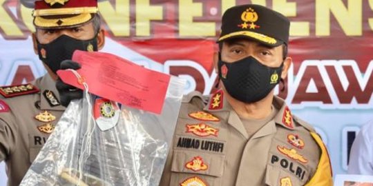 Kapolda Jateng Bakal Tindak Tegas Penebar Provokasi Ajak Kumpul Demo Tolak PPKM