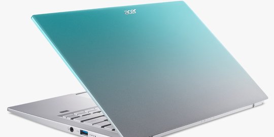 Acer Perkenalkan Swift 3 Infinity 4, Punya Varian Warna Terbaru