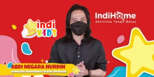 Indihome Luncurkan Indikids, Sediakan Tayangan Berkualitas untuk Anak Indonesia
