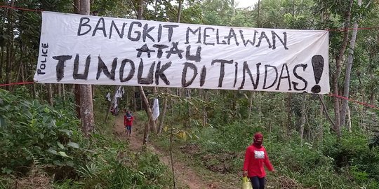 3 Fakta Warga Wadas Purworejo Tolak Tambang Andesit, Ini Alasannya