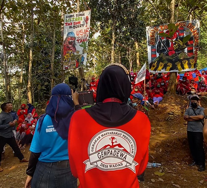 3 fakta warga wadas purworejo tolak tambang andesit ini alasannya