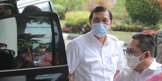 Luhut Minta Penanganan Pasien Saat Isolasi Mandiri Juga Diperhatikan