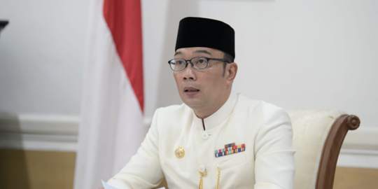 Kepada Wapres, Ridwan Kamil Sebutkan BOR Jabar Turun ke Angka 75 Persen