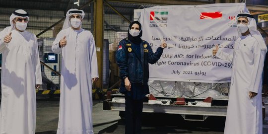 Bea Cukai Soekarno-Hatta Asistensi Hibah Vaksin dari Uni Emirat Arab