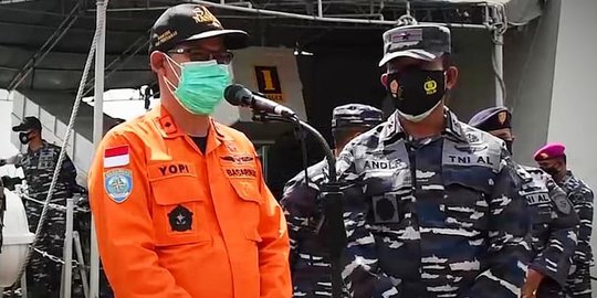 Operasi SAR 17 Kapal Tenggelam di Kalbar Dihentikan, TNI AL Lanjutkan Pemantauan