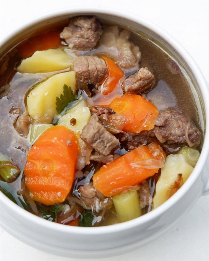 resep sup daging untuk menu sahur lezat segar dan menyehatkan