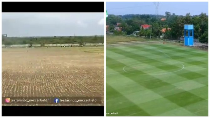 lapangan bola berstandar fifa di pekalongan