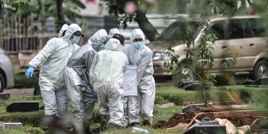 107 Warga Jakarta Pusat Meninggal Saat Isolasi Mandiri