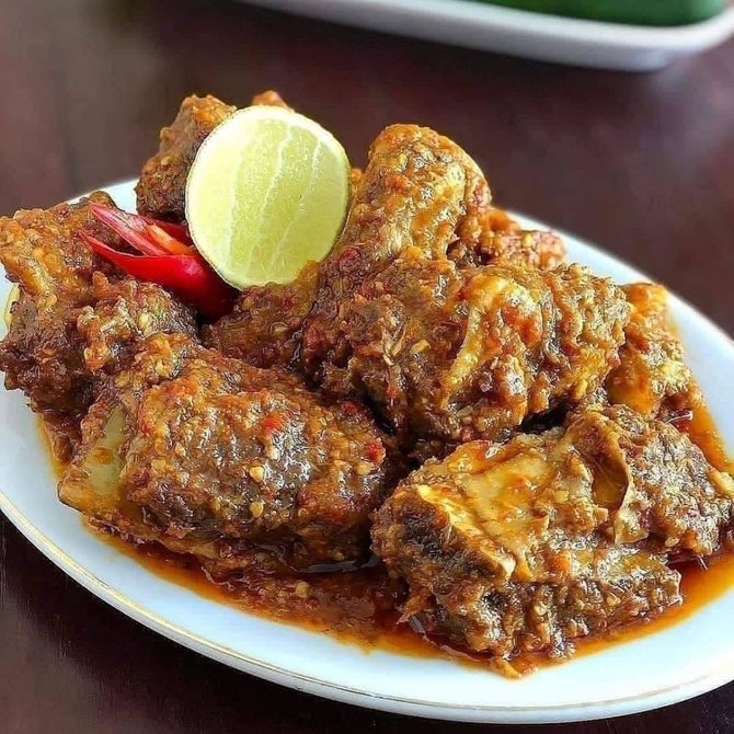 10 resep iga sapi bumbu pedas sajian lezat menggugah selera