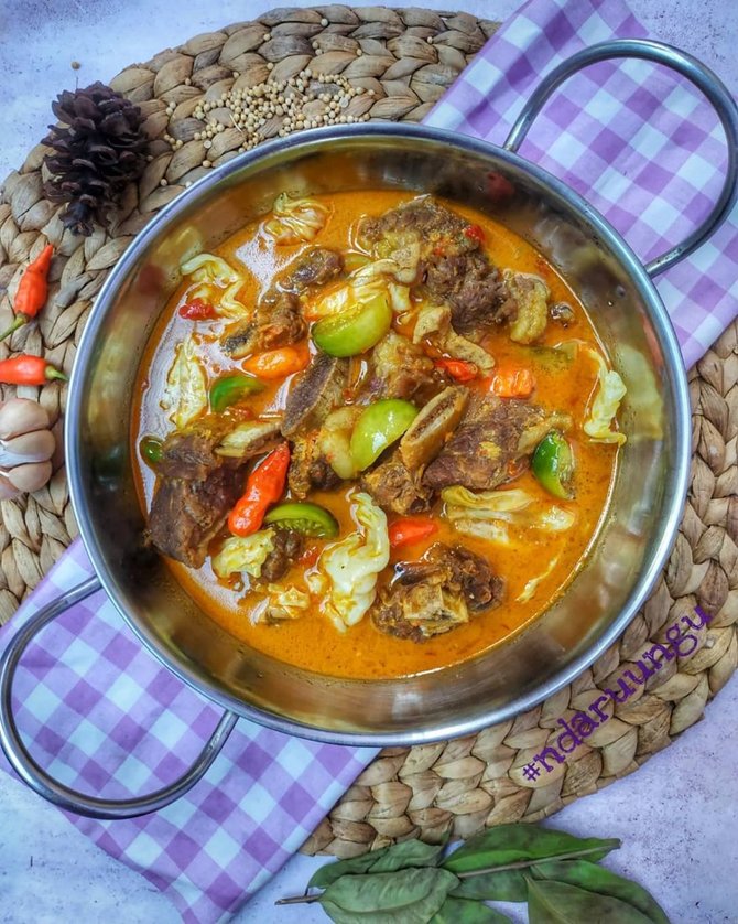 10 resep iga sapi bumbu pedas sajian lezat menggugah selera