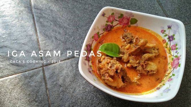 10 resep iga sapi bumbu pedas sajian lezat menggugah selera