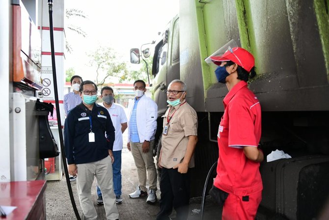 bph migas pastikan ketersediaan bbm aman selama ppkm darurat