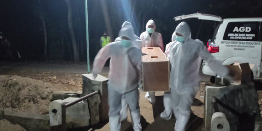 Kasus Kematian Akibat Covid-19 di Jember Tembus 57 Orang Sehari