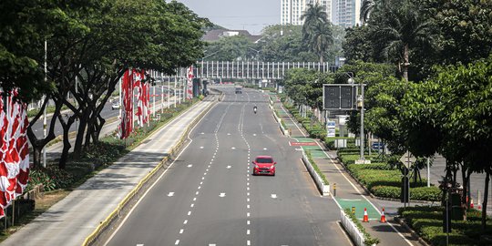 Sempat Ditutup Antisipasi Demo, Jalan Menuju Istana Merdeka Kembali Dibuka