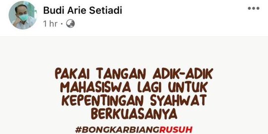 Demokrat Panas Dituding Buzzer Terlibat Aksi 'Jokowi End Game'