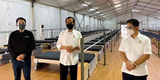 Jokowi: Rumah Oksigen Gotong Royong Selesai Pekan Depan, Kapasitas 500 Pasien