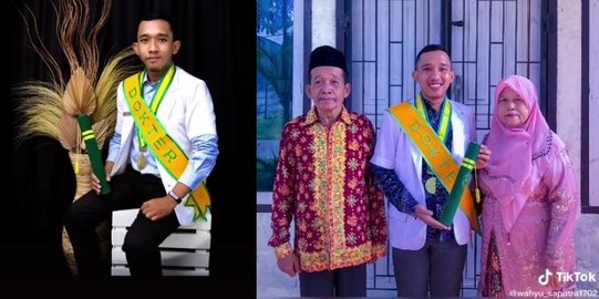 Kisah Anak Penjual Nasi Sukses Jadi Dokter, Tak Malu Jual Dagangan Ibu di Sekolah