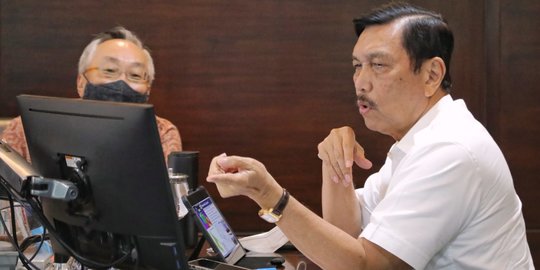 Luhut Ungkap Penyebab Meningkatnya Kasus Kematian Akibat Covid-19 - Vimarsana News