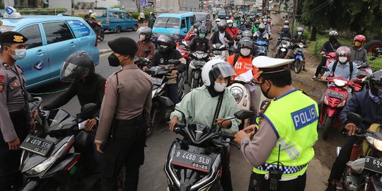 Ganjil Genap di Kota Bogor, 4 Hari Terakhir Kasus Covid-19 Menurun