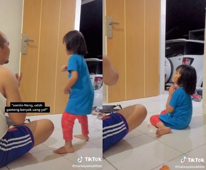 aksi bocah cerdas ini curi perhatian