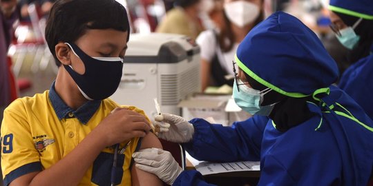 Baru 18 Persen Warga Kabupaten Bekasi Jalani Vaksinasi Covid-19