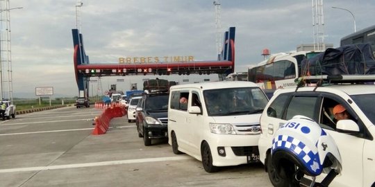 Mulai Pukul 18.00 WIB, 27 Exit Tol di Jateng Tak Lagi Disekat