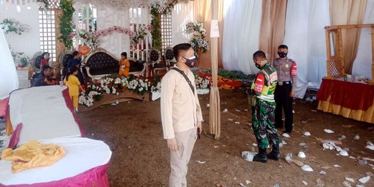 Langgar PPKM, Resepsi Pernikahan di Pulogadung Dibubarkan