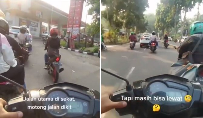 penyekatan ppkm di lokasi ini bikin bingung