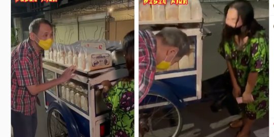 Duitnya Tak Berseri,Bos Jalan Tol Jusuf Hamka Malah 'Paksa' Penjual Roti Mau Diborong