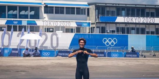 4 Fakta Rio Waida, Peselancar Indonesia yang Wakili Indonesia di Olimpiade Tokyo 2020