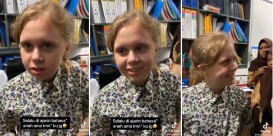 Cerita Bule London Sekolah di Indonesia, Diajari Bahasa 'Aneh' Sama Teman-temannya