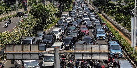 PPKM Level 4 Diperpanjang, Penyekatan di Jakarta akan Tetap Berlaku