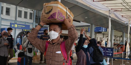 PPKM Level 4 Diperpanjang Sampai 2 Agustus, ini Syarat Bepergian dengan Kereta