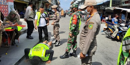 Pemkot Kupang Ancam Sanksi Pidana untuk Pelanggar Prokes saat PPKM Level 4