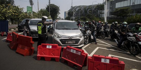 Perpanjangan PPKM Level 4, Wilayah Aglomerasi Tetap Wajib STRP