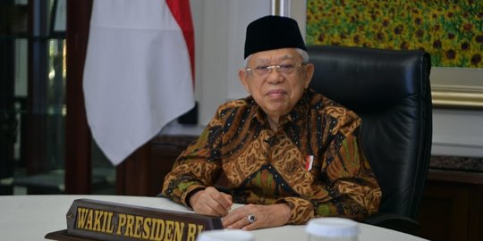 Wapres Ma'ruf: Covid-19 Tidak Memandang Siapapun