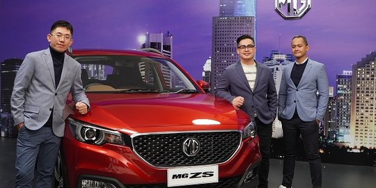 MG Tawarkan Teknologi Canggih dan Desain Menawan ke Konsumen Otomotif Dunia - Vimarsana News