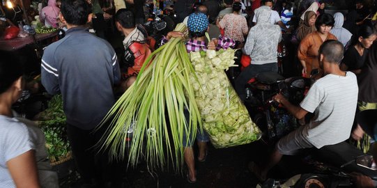 Pedagang Pasar Minta Bantuan Modal Pemerintah Imbas Dampak PPKM Level 4
