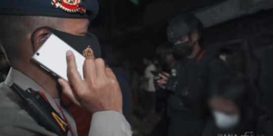 Langgar PPKM, 10 Pengelola dan Pengunjung Lokasi Hiburan Malam di Tangerang Diamankan