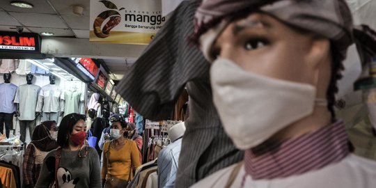 Pasar Tanah Abang Kembali Buka Hingga Pukul 15.00 WIB