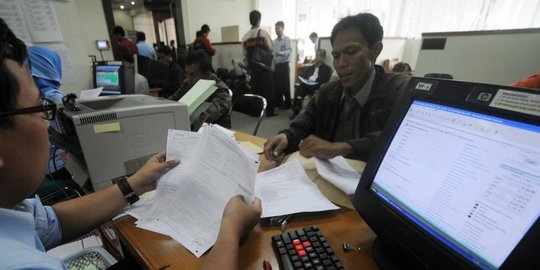 penerimaan pajak semester i djp jateng ii capai rp4,89 t
