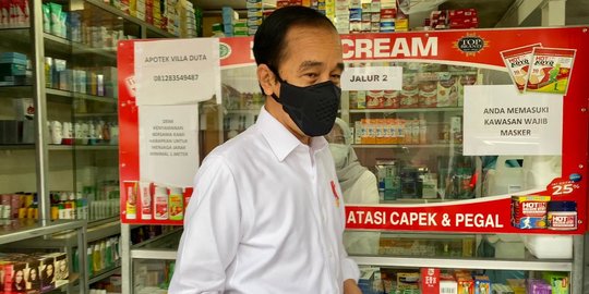 Jokowi Perintahkan TNI Bantu Distribusi Obat untuk Pasien Covid-19