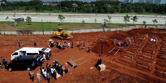 Pemkot Tangerang Buka Lahan Baru Pemakaman Covid-19