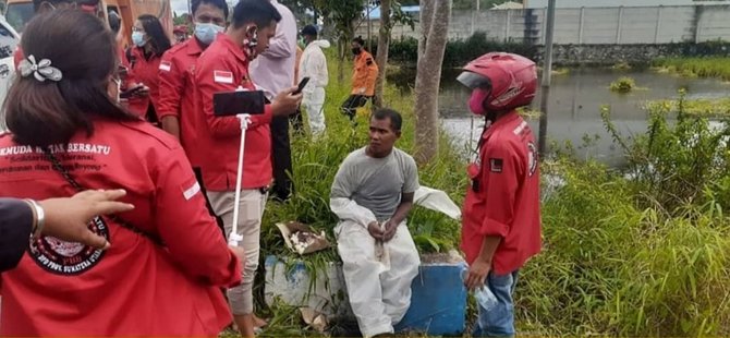 viral pria di sumut positif covid 19 diamuk warga saat isoman ini faktanya