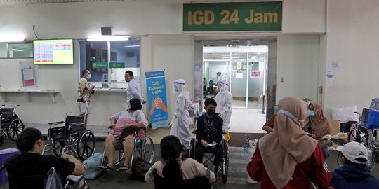 Wagub DKI Klaim Keterisian Tempat Tidur Isolasi di RS Kembali Turun