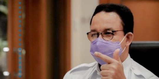 Anies soal Kasus Covid Turun jadi 64 Ribu: Masih Tinggi Dibanding Gelombang Pertama