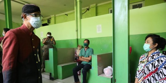 Pemprov Jateng Siapkan Bansos Bagi 133.555 Keluarga Terdampak PPKM